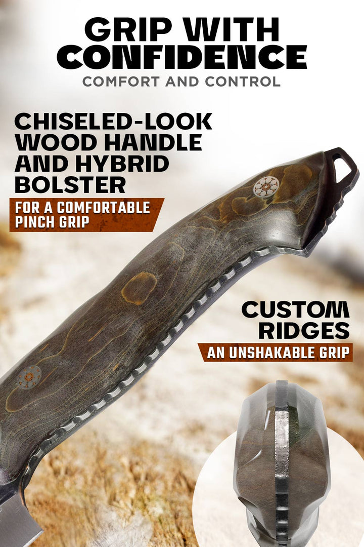 Slicing & Carving Knife 12" | Barbarian Series | Dalstrong ©