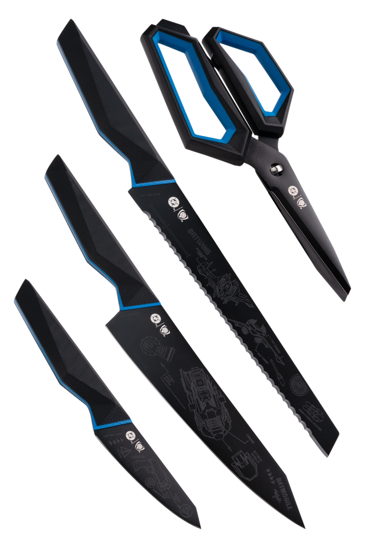 Knife Block Set 4-Piece | BATMAN™ Edition | Dalstrong ©