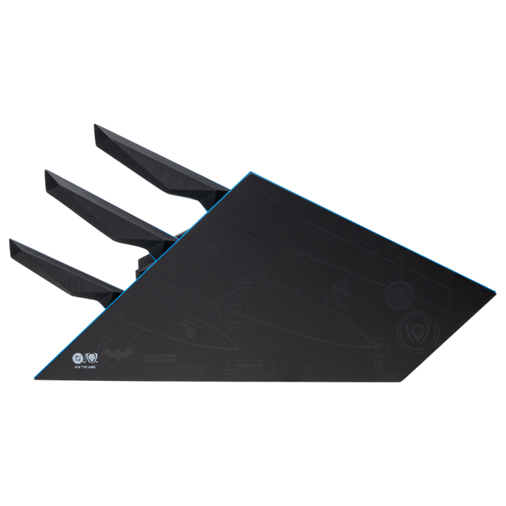 Knife Block Set 4-Piece | BATMAN™ Edition | Dalstrong ©