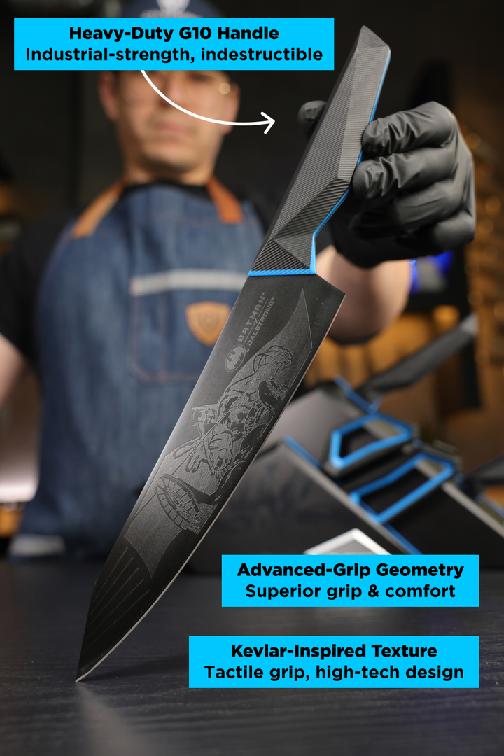 Knife Block Set 4-Piece | BATMAN™ Edition | Dalstrong ©
