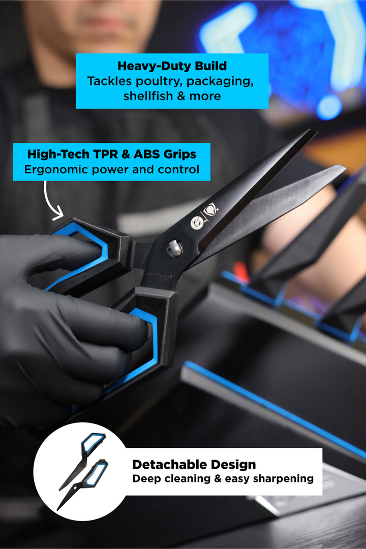 Kitchen Scissors | BATMAN™ Edition | Dalstrong ©