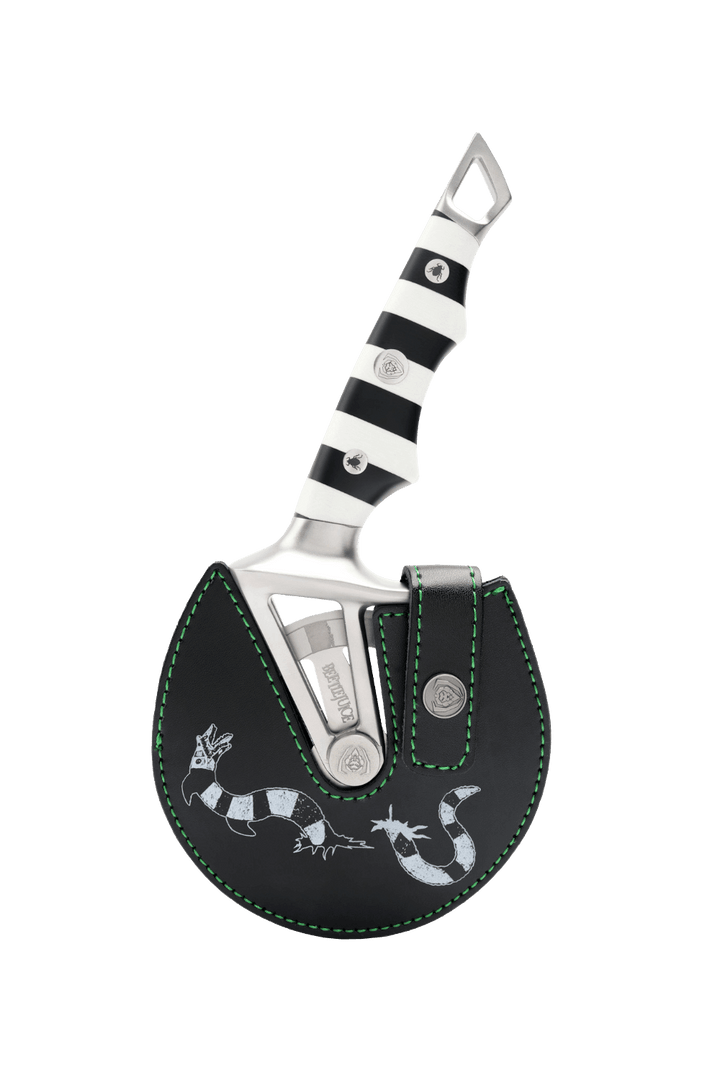 Pizza Wheel & Cutter | Beetlejuice™ Edition | Dalstrong ©