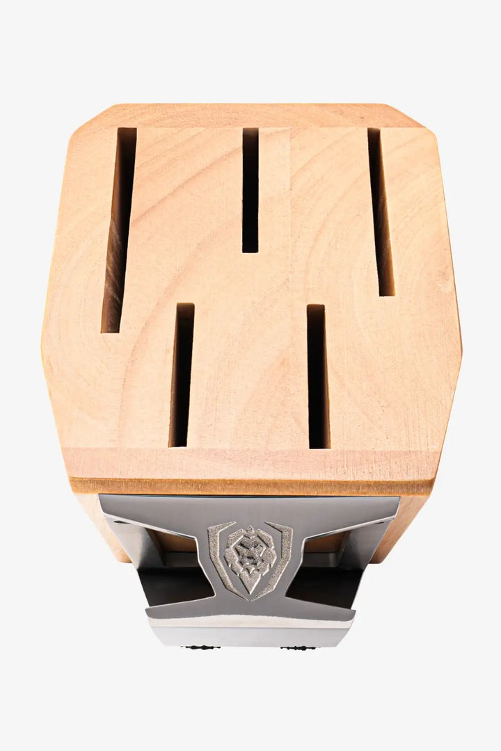 Knife Block Set | 5-Piece | Valhalla Series | Ravenstone Edition | Dalstrong ©
