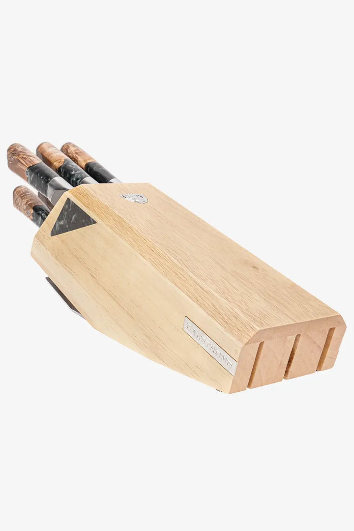 Knife Block Set | 5-Piece | Valhalla Series | Ravenstone Edition | Dalstrong ©