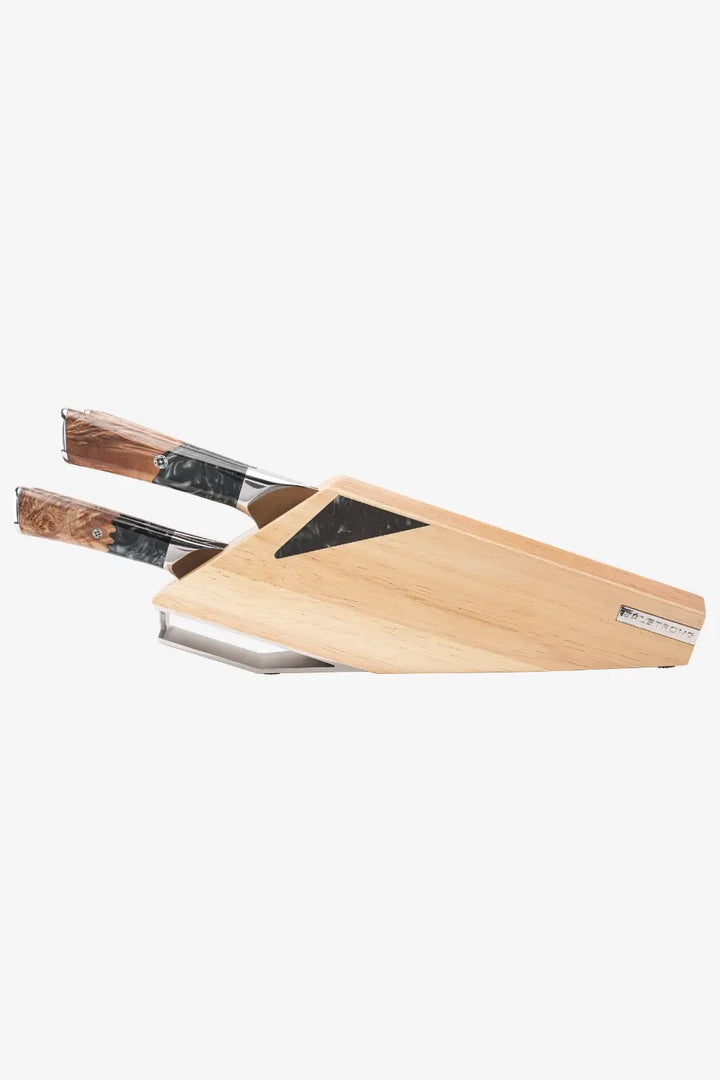 Knife Block Set | 5-Piece | Valhalla Series | Ravenstone Edition | Dalstrong ©