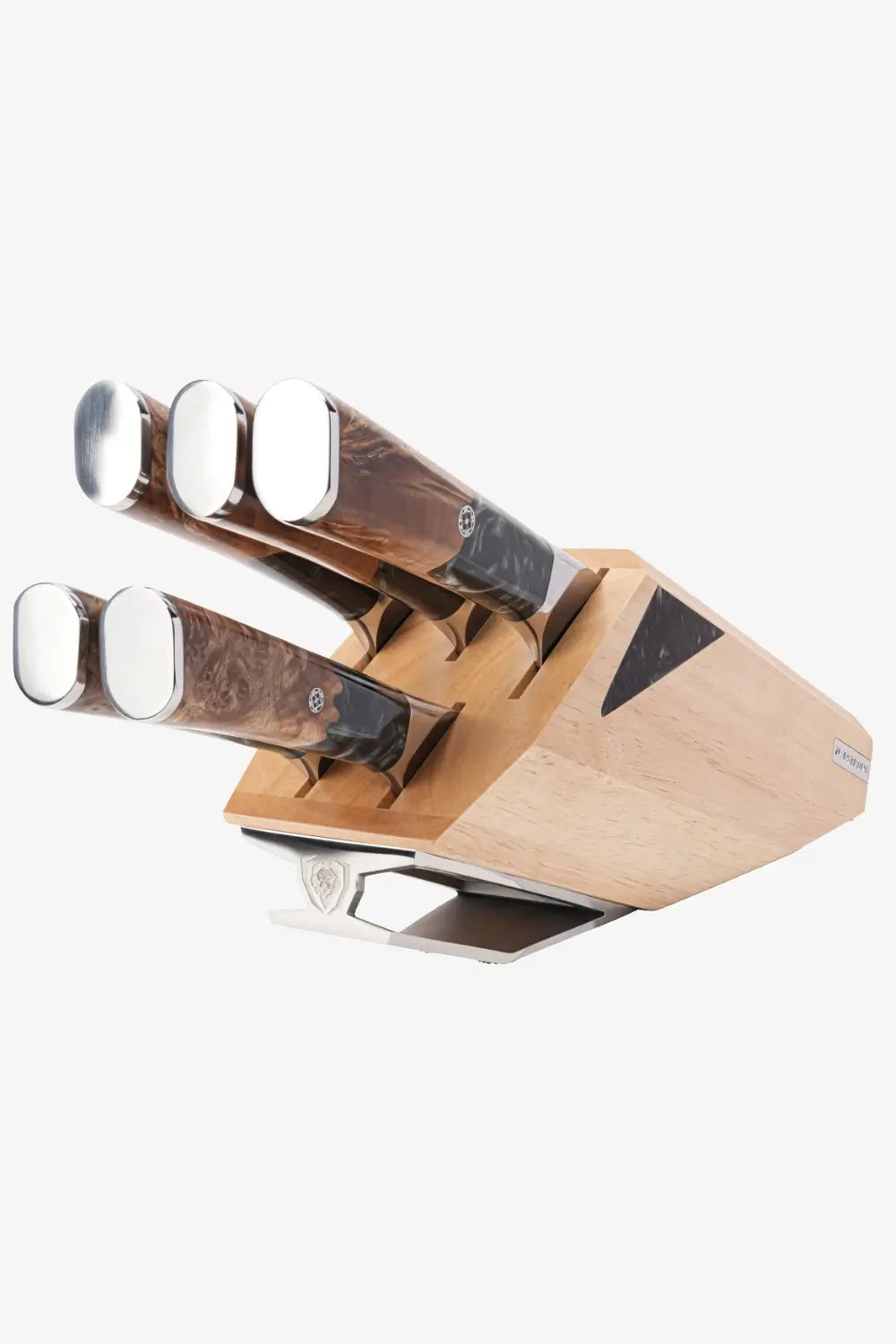 Knife Block Set | 5-Piece | Valhalla Series | Ravenstone Edition | Dalstrong ©