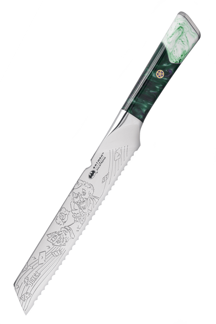 Bread Knife 8" | THE JOKER™ Edition | Dalstrong ©