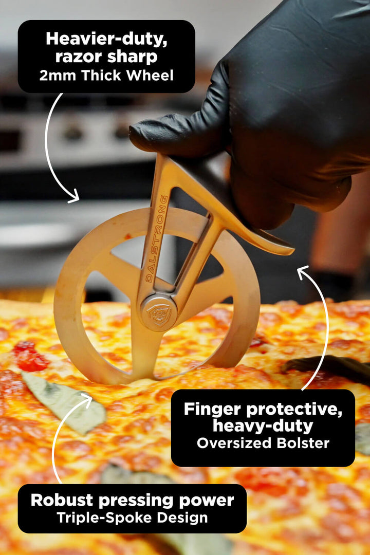 Scissors + Pizza Wheel | Dalstrong ©