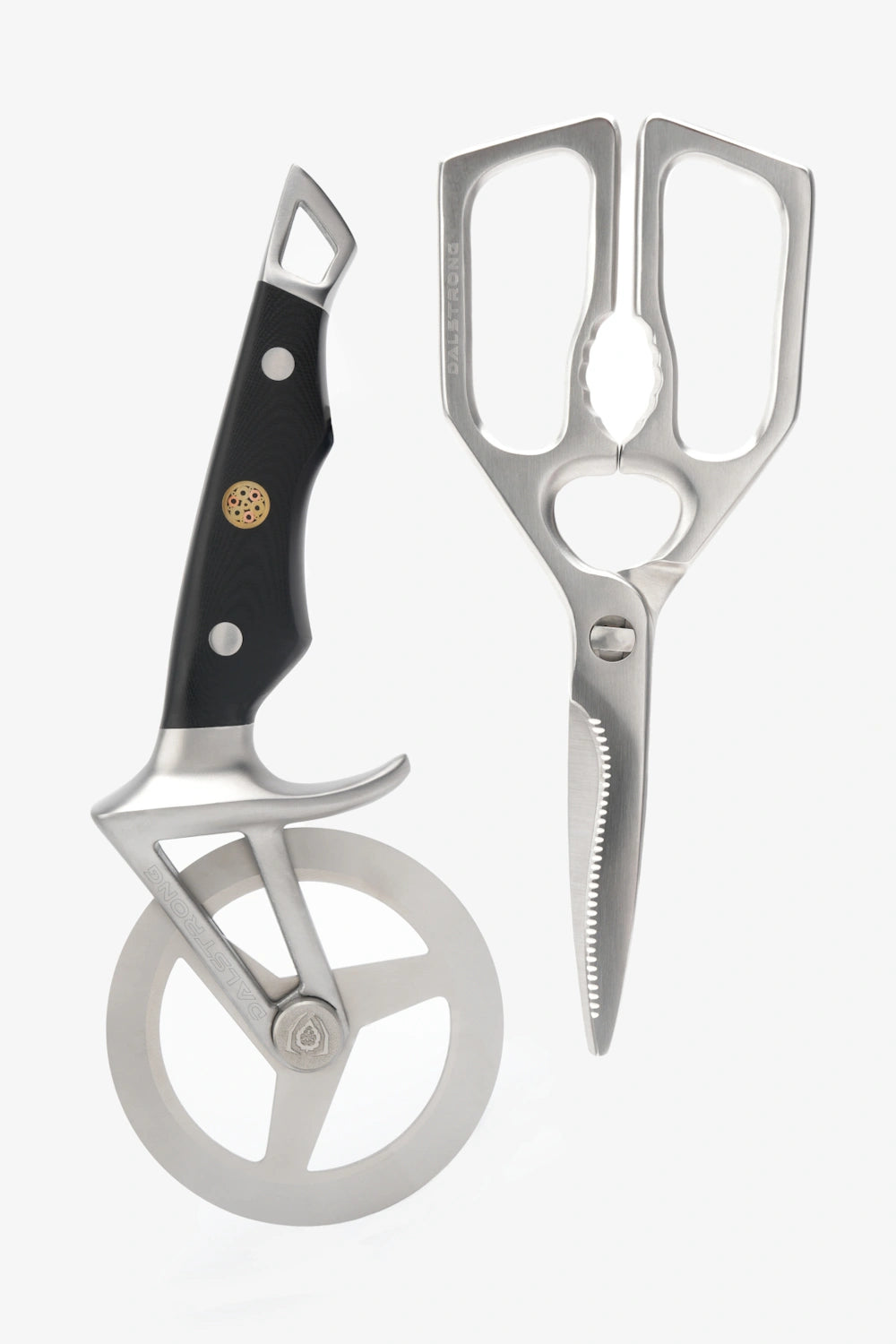 Scissors + Pizza Wheel | Dalstrong ©