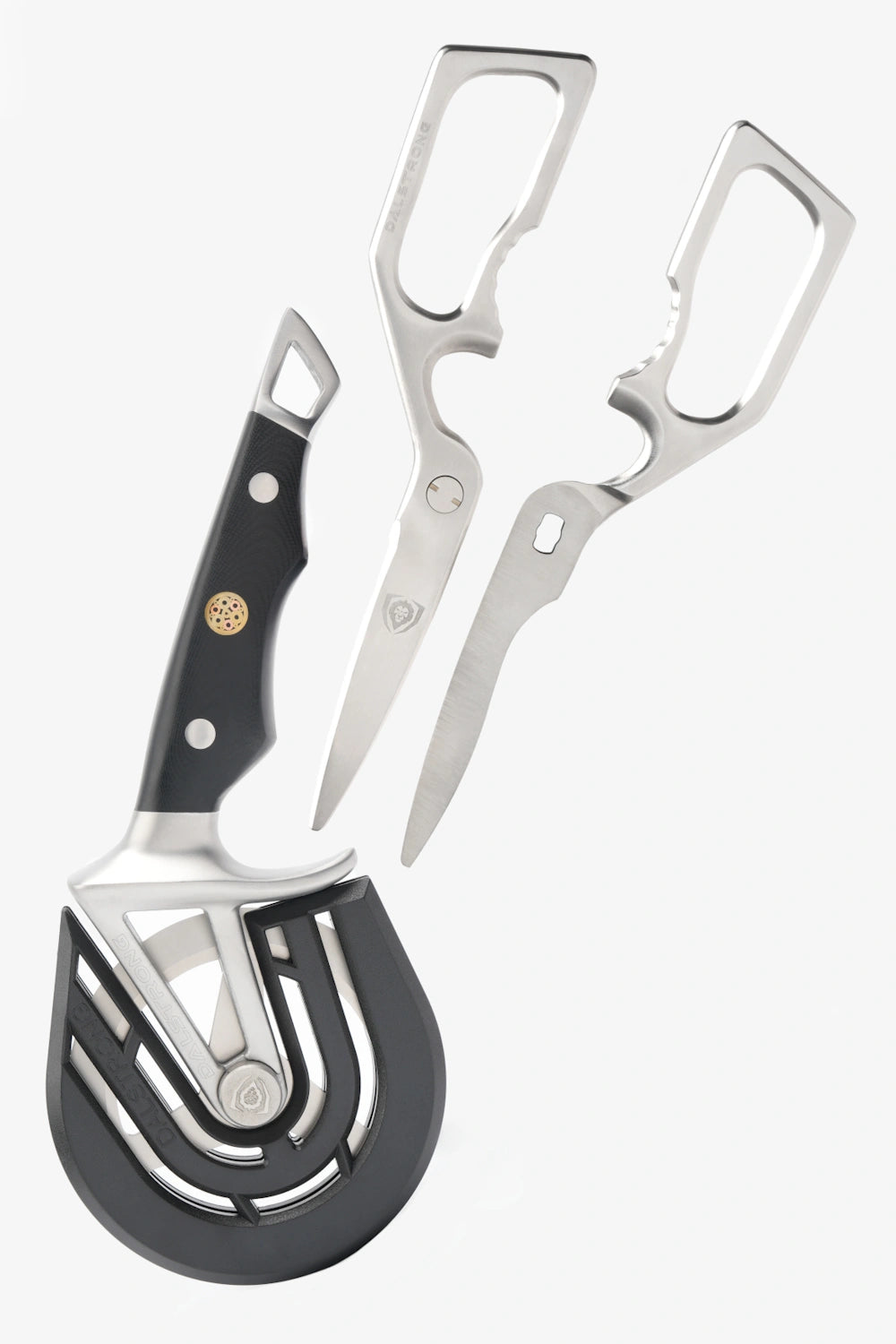 Scissors + Pizza Wheel | Dalstrong ©