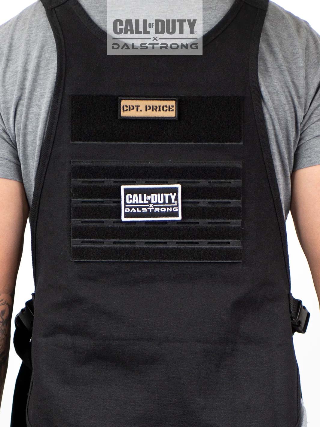 Canvas Chef Apron | Call of Duty © Edition | Black Waxed Canvas | EXCLUSIVE COLLECTOR SET | Dalstrong ©