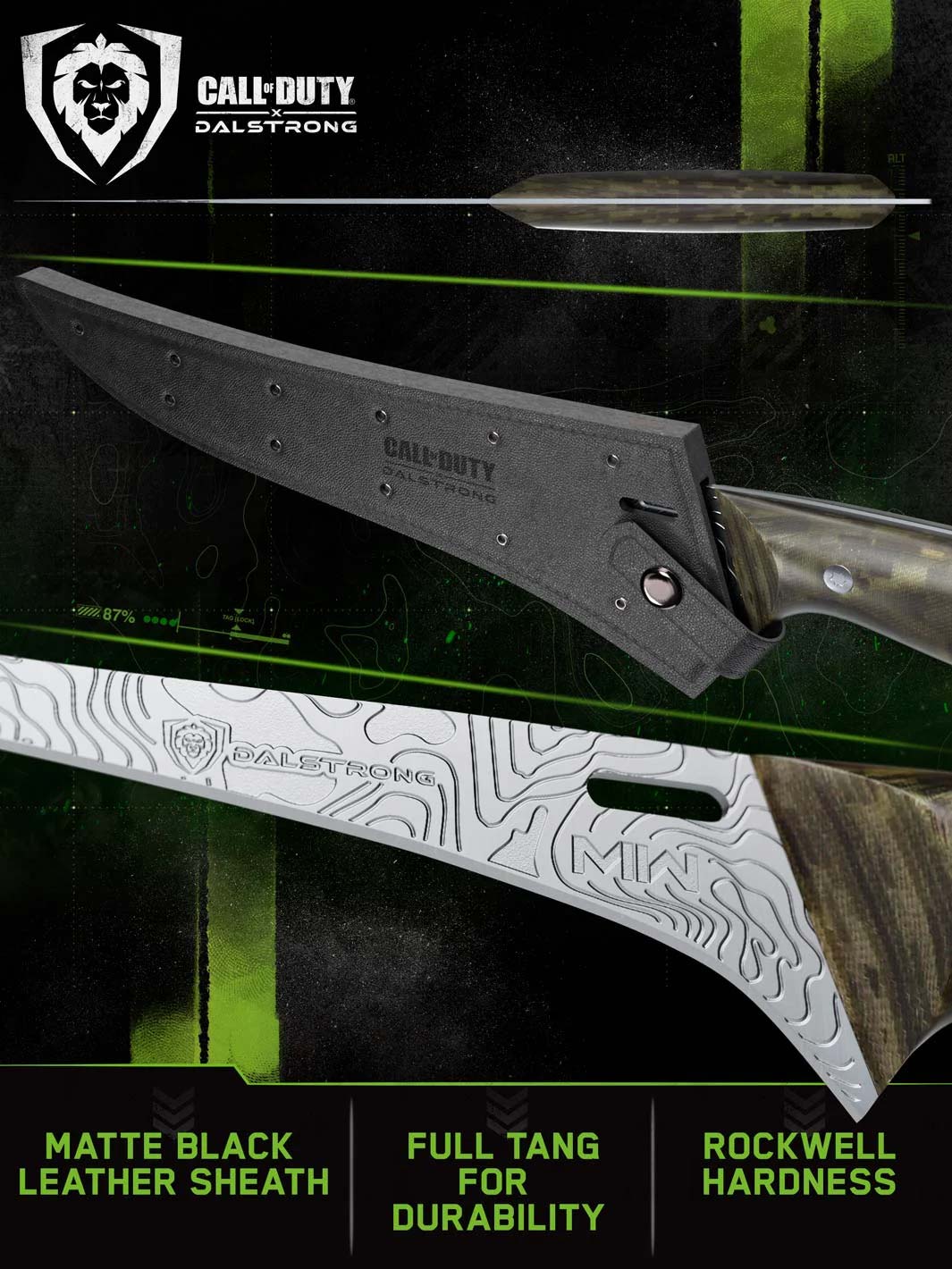 Fillet Knife 6" | Call of Duty © Edition | EXCLUSIVE COLLECTOR SET | Dalstrong ©