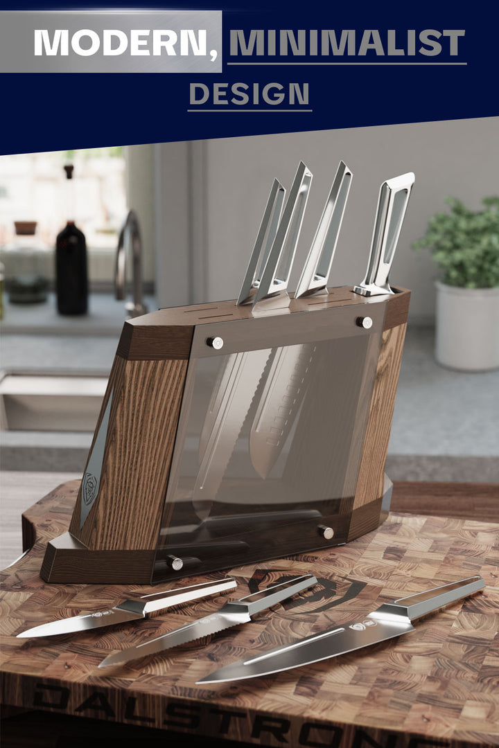 Block Set 8-Piece | Crusader Series | NSF Certified | Dalstrong ©