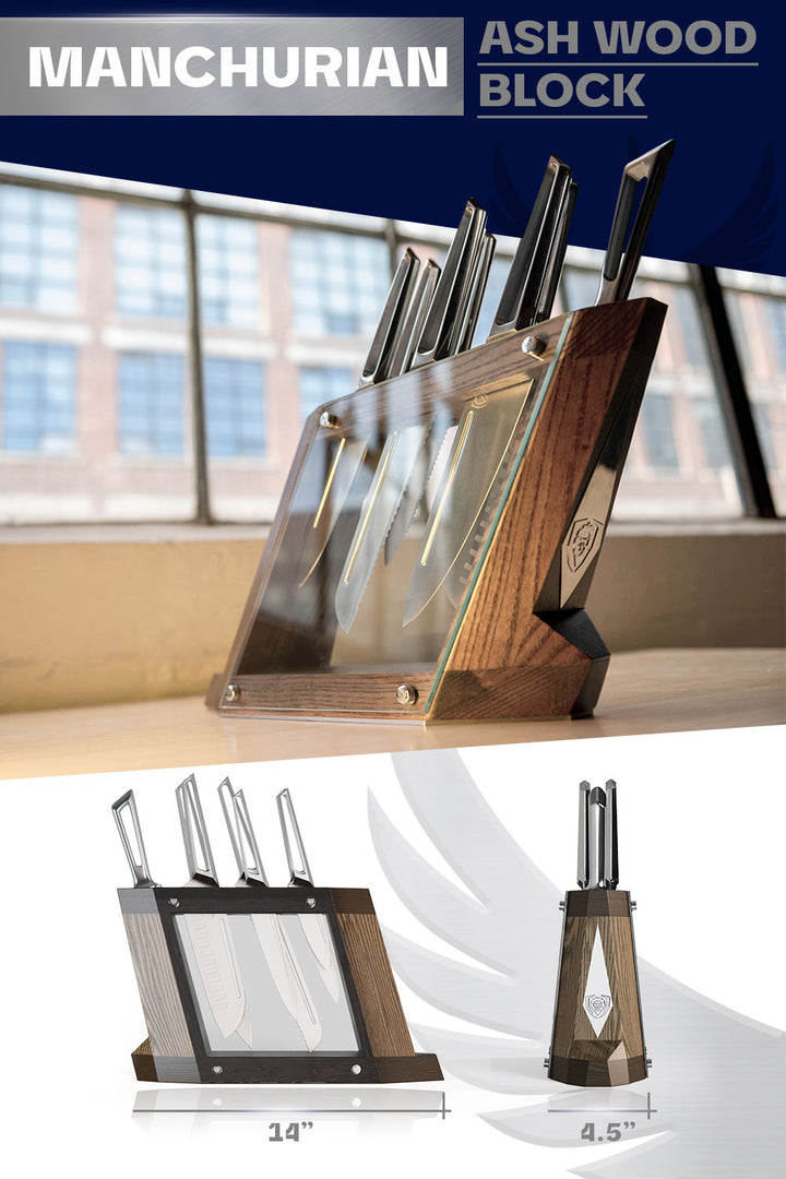 Block Set 8-Piece | Crusader Series | NSF Certified | Dalstrong ©