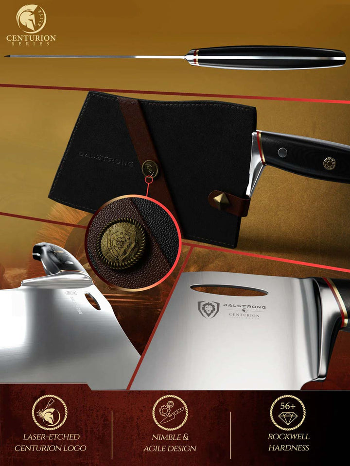 Cleaver Knife 7" | Centurion Series | Dalstrong ©