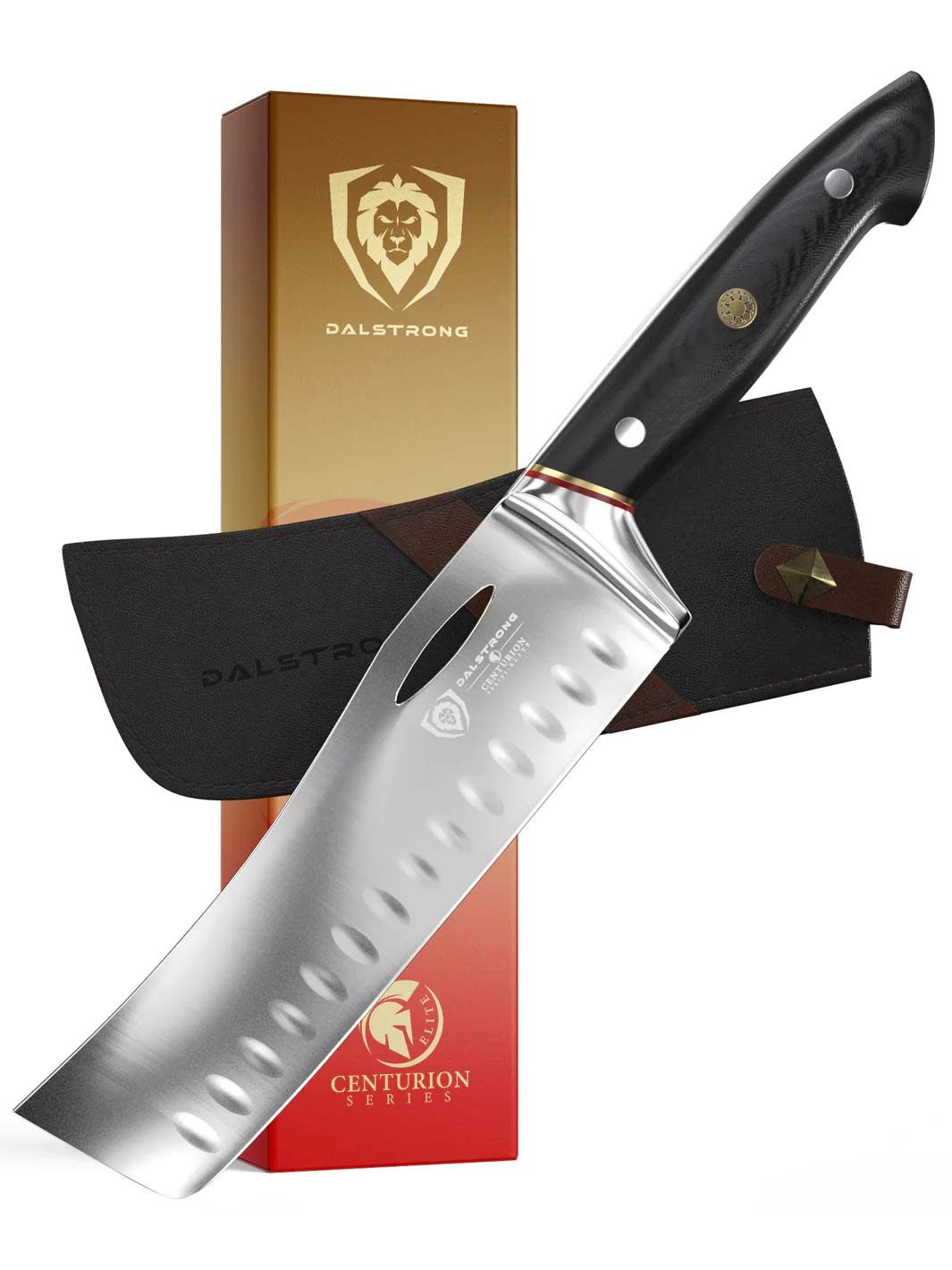 Nakiri Knife 7" | Vegetable Knife | Centurion Series | Dalstrong ©