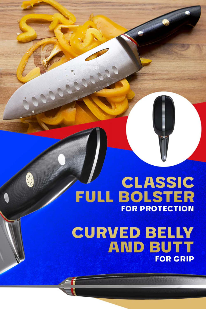 Santoku Knife 7" | Centurion Series | Dalstrong ©