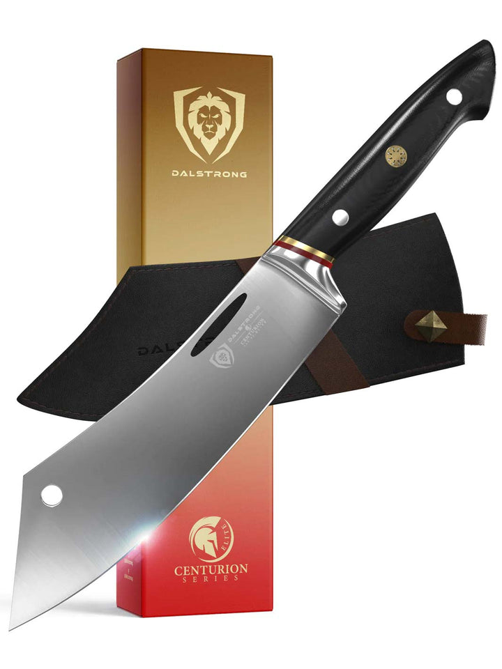 Chef-Cleaver Hybrid Knife 8" | The Crixus |  Centurion Series | Dalstrong ©