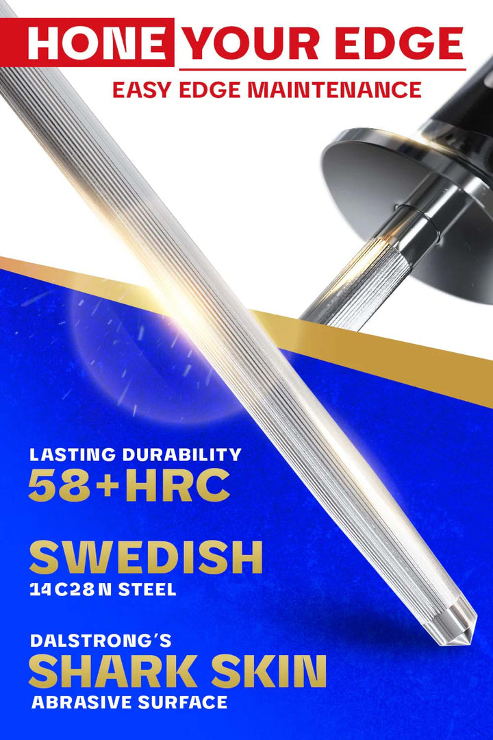 Honing Steel 8" | Centurion Series | Dalstrong ©