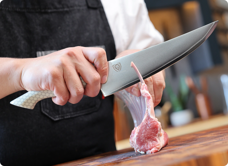 Chef's Knife 8" | Frost Fire Series | NSF Certified | Dalstrong ©