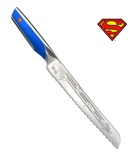 Bread Knife 8" | SUPERMAN™ Edition | Dalstrong ©