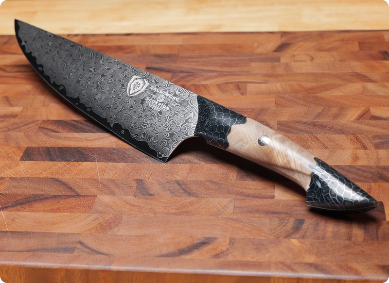 Chef Knife 9.5" | Scorpion Series Venom | Dalstrong ©