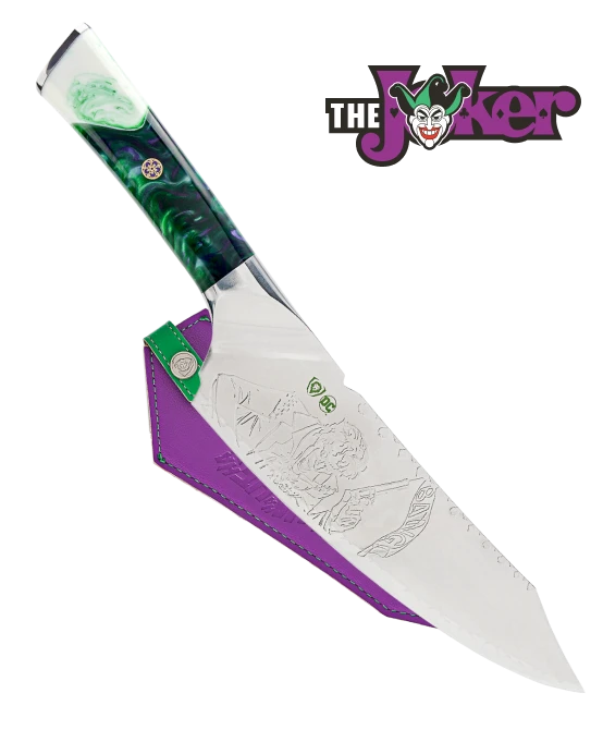 Chef Knife 8" | THE JOKER™ Edition | Dalstrong ©