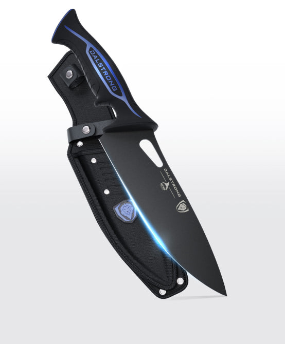 Chef's Knife 8" | Night Shark Series | NSF Certified | Dalstrong ©