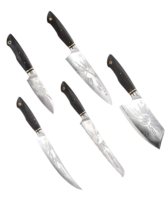 5-Piece Knife Set 