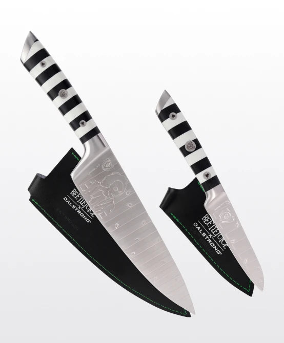 2 Piece Knife Set | Beetlejuice™ Edition | Dalstrong ©