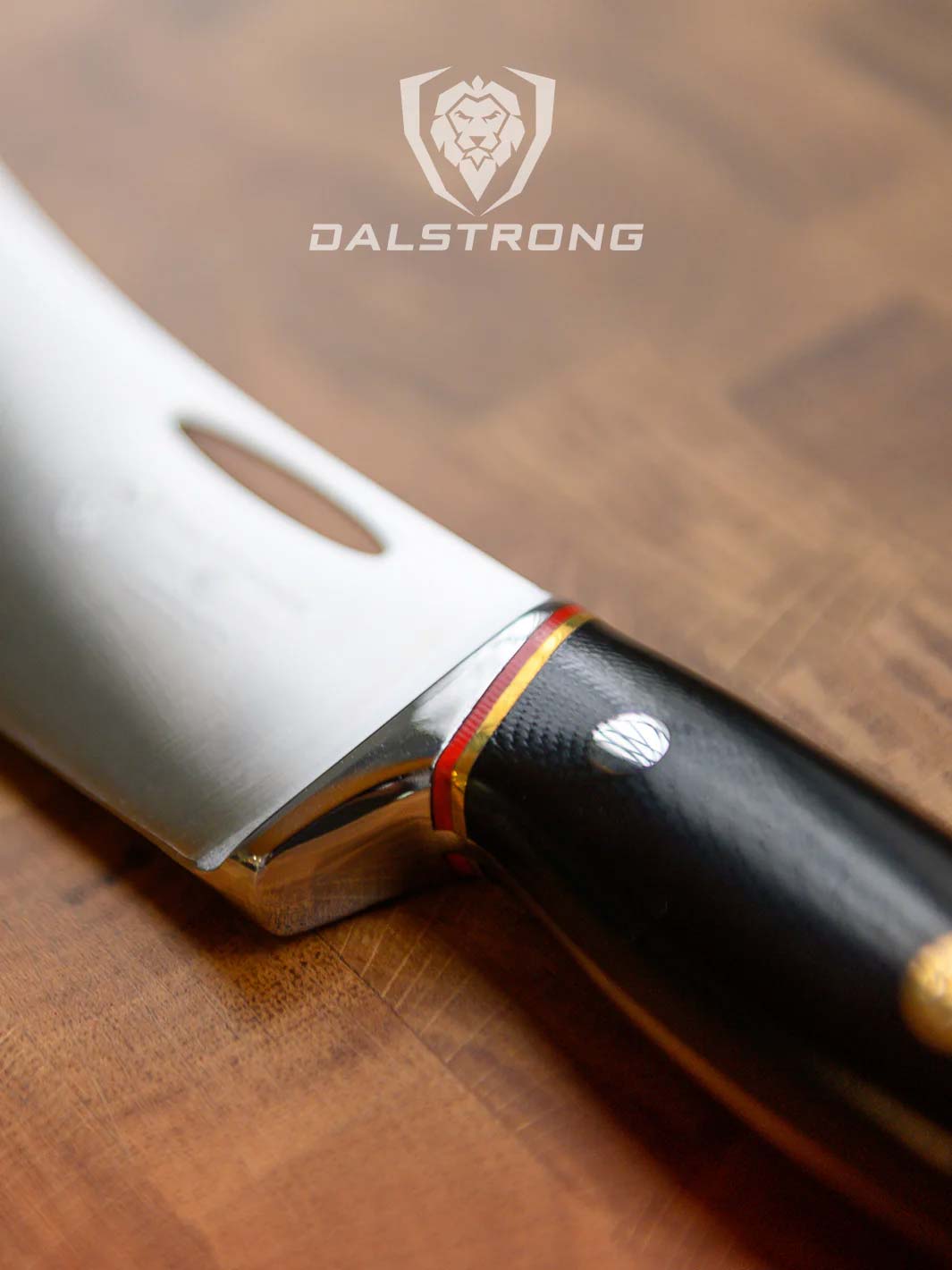 Chef-Cleaver Hybrid Knife 8" | The Crixus |  Centurion Series | Dalstrong ©
