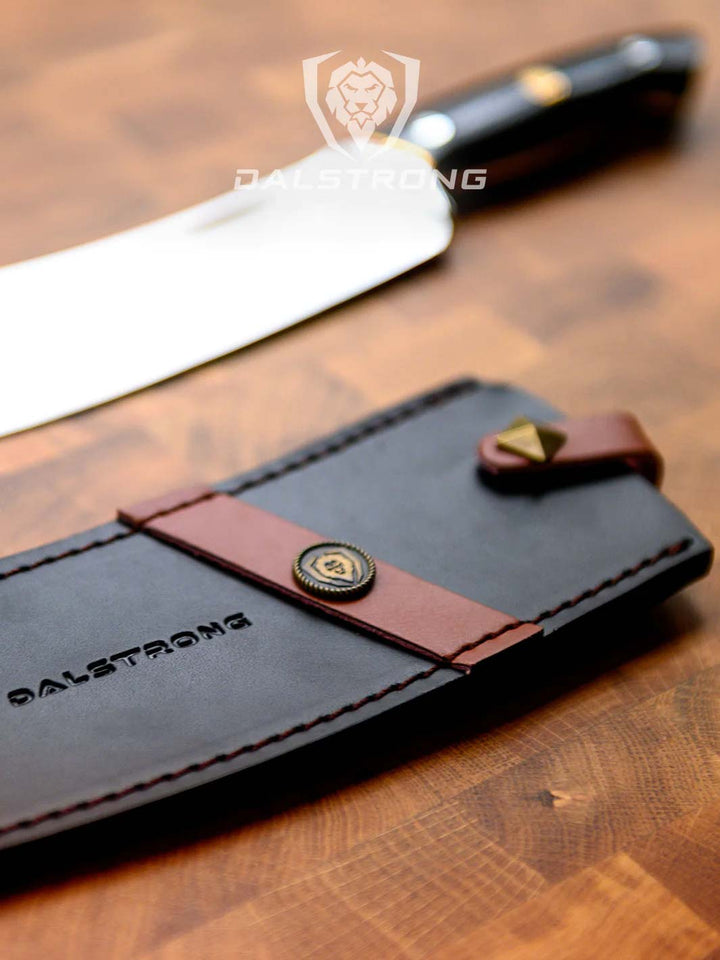 Chef-Cleaver Hybrid Knife 8" | The Crixus |  Centurion Series | Dalstrong ©