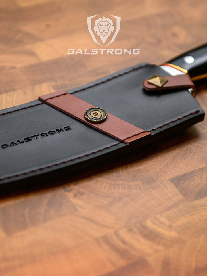 Chef-Cleaver Hybrid Knife 8" | The Crixus |  Centurion Series | Dalstrong ©