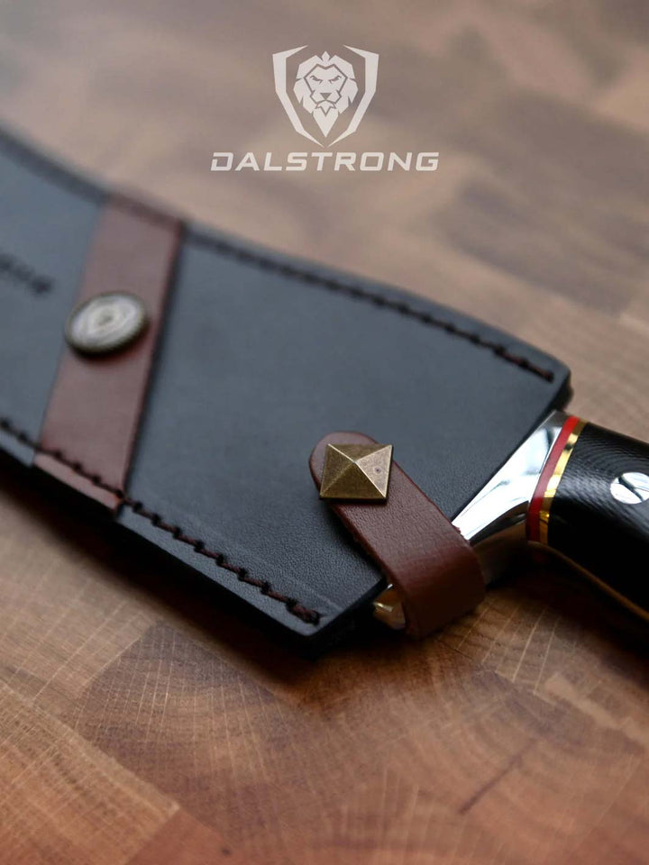 Nakiri Knife 7" | Vegetable Knife | Centurion Series | Dalstrong ©