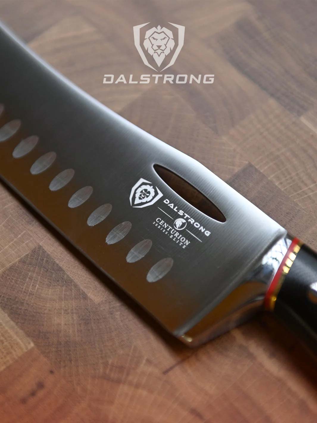 Nakiri Knife 7" | Vegetable Knife | Centurion Series | Dalstrong ©