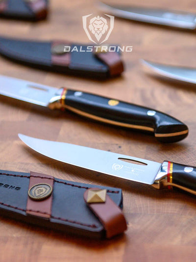 Steak Knife Set - 4 Piece | 5" Blade | Centurion Series | Dalstrong ©