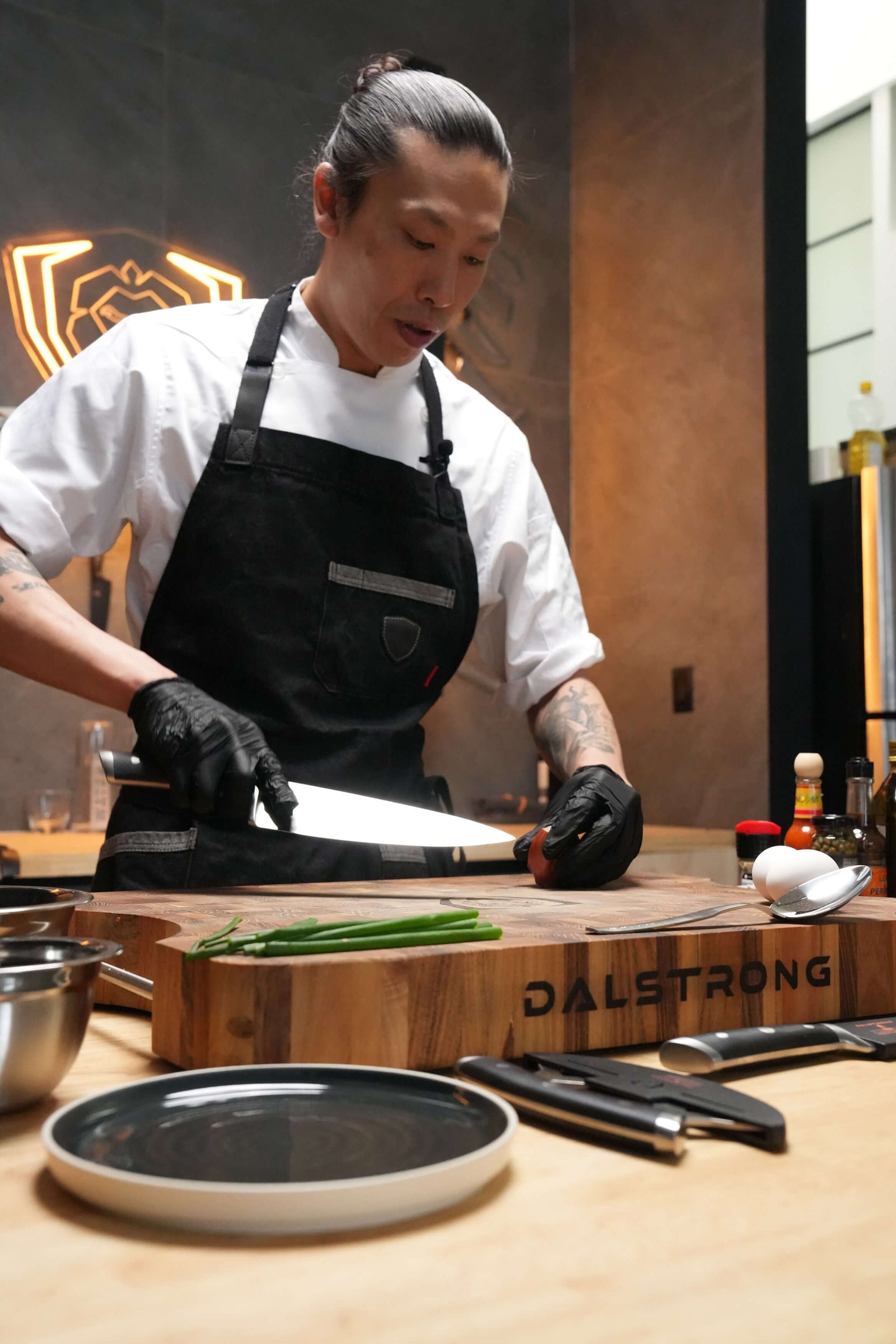 Chef Jackie Cheung