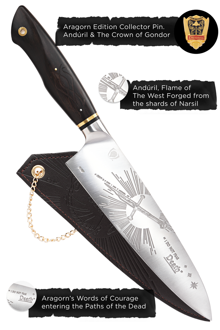 Chef Knife 8" | Lord of the Rings™ Edition | Dalstrong ©
