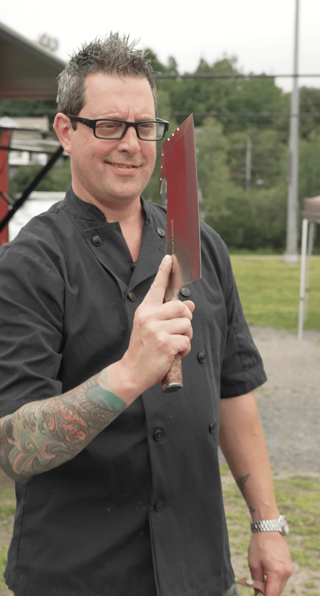 Chef Tim Pettigrew