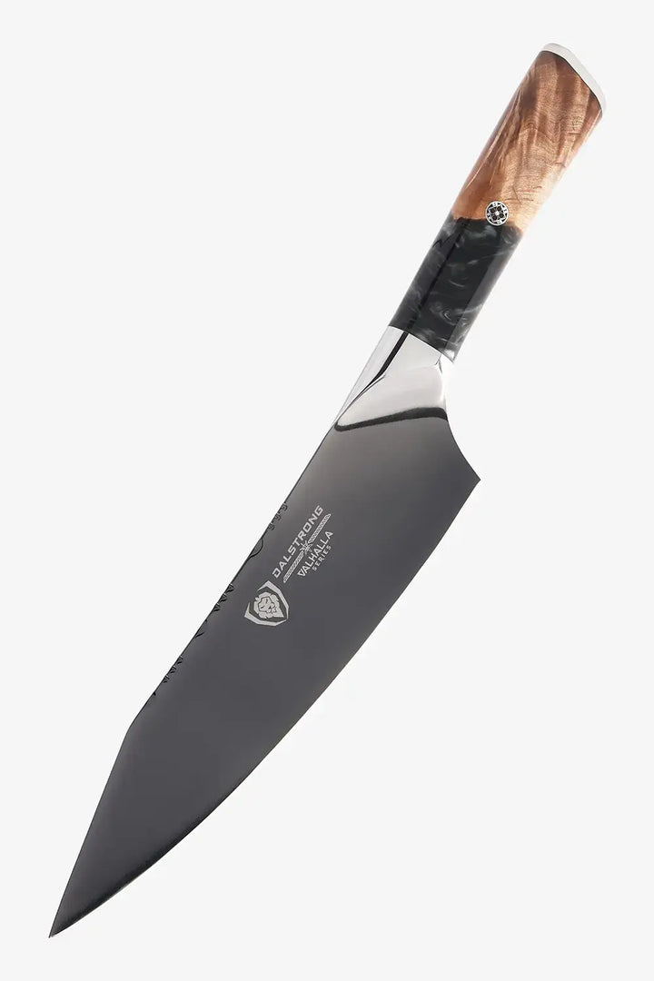 Knife Block Set | 5-Piece | Valhalla Series | Ravenstone Edition | Dalstrong ©