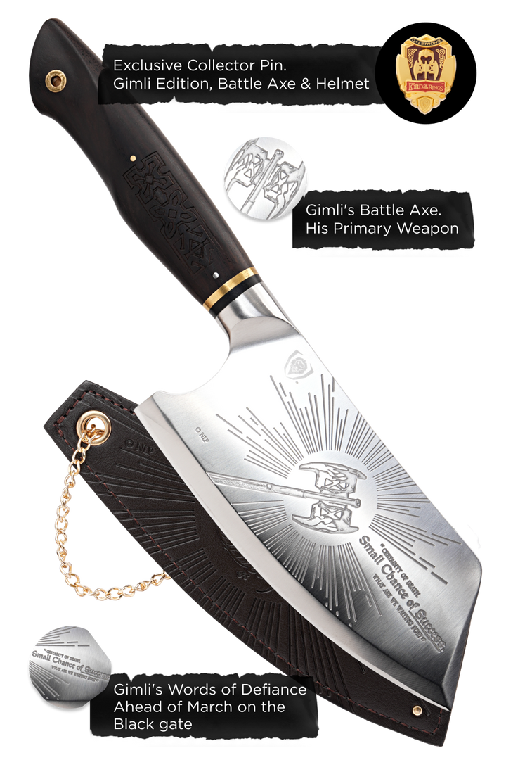 Cleaver Knife 6" | Lord of the Rings™ Edition | Dalstrong ©