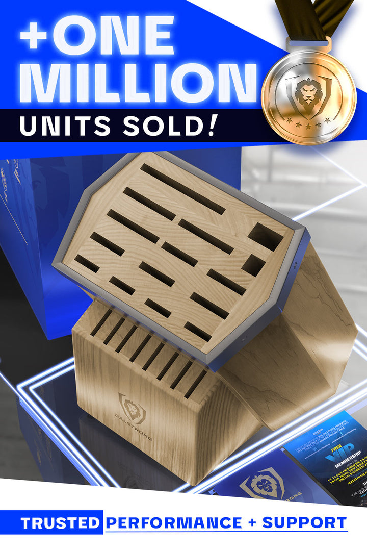 Universal Knife Block | 23 Slots | Dalstrong ©