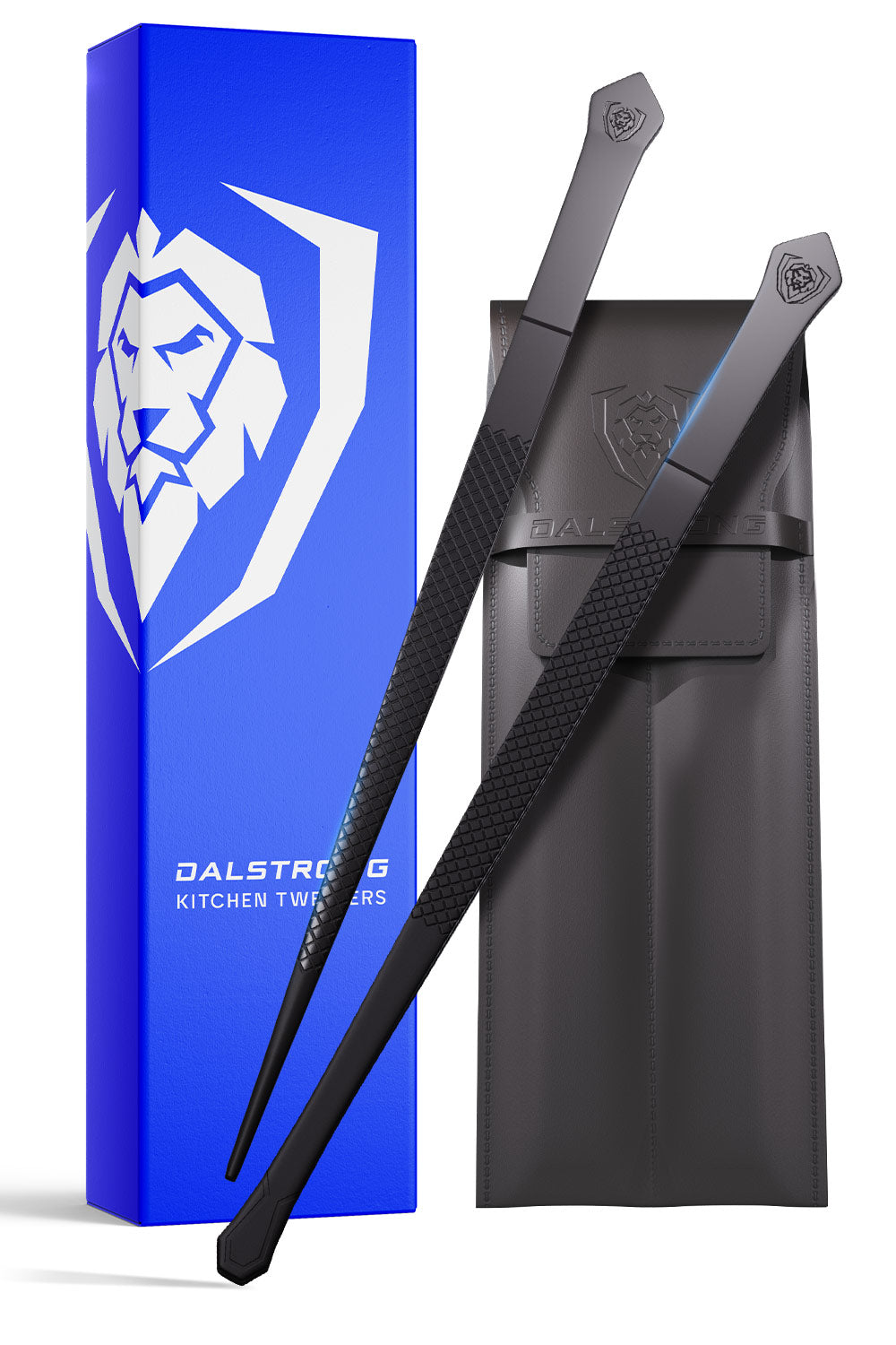 2 Piece Plating Tweezer Set | 10.5