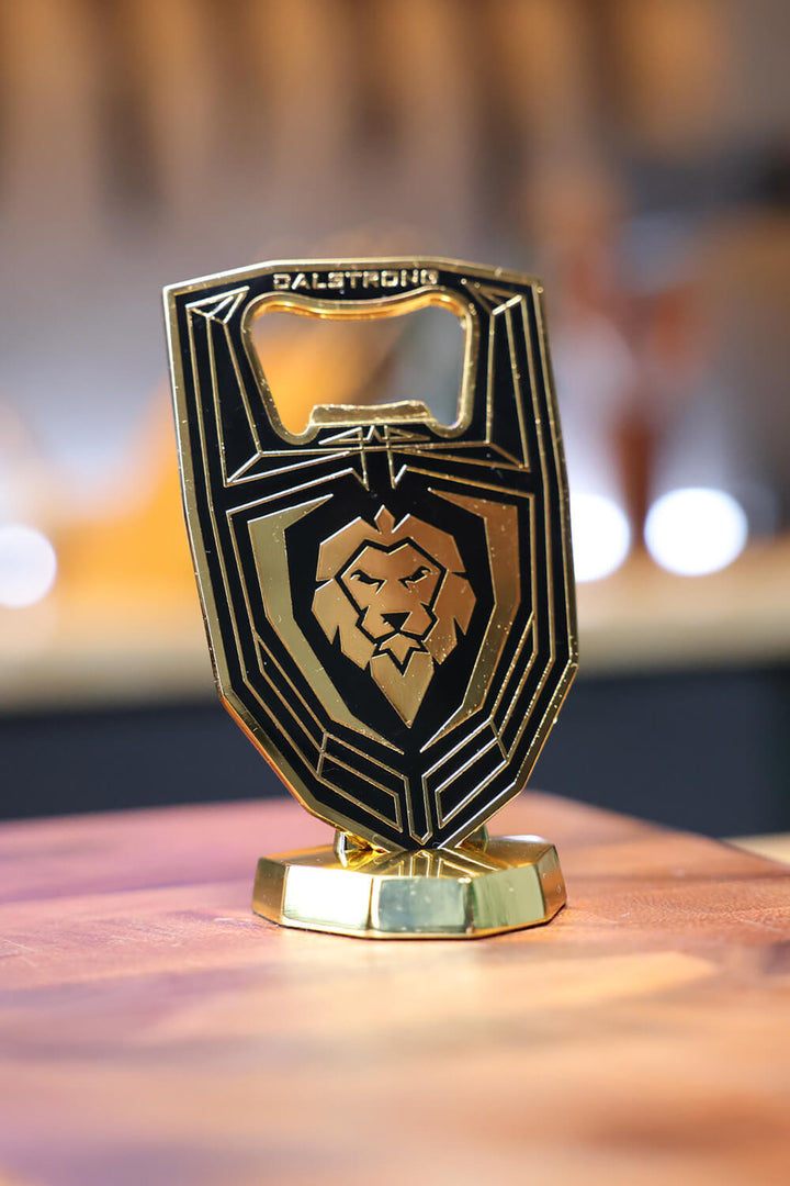 Bottle Opener | Gold Edition | Dalstrong ©