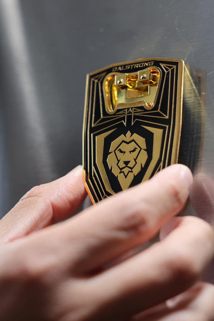 Bottle Opener | Gold Edition | Dalstrong ©