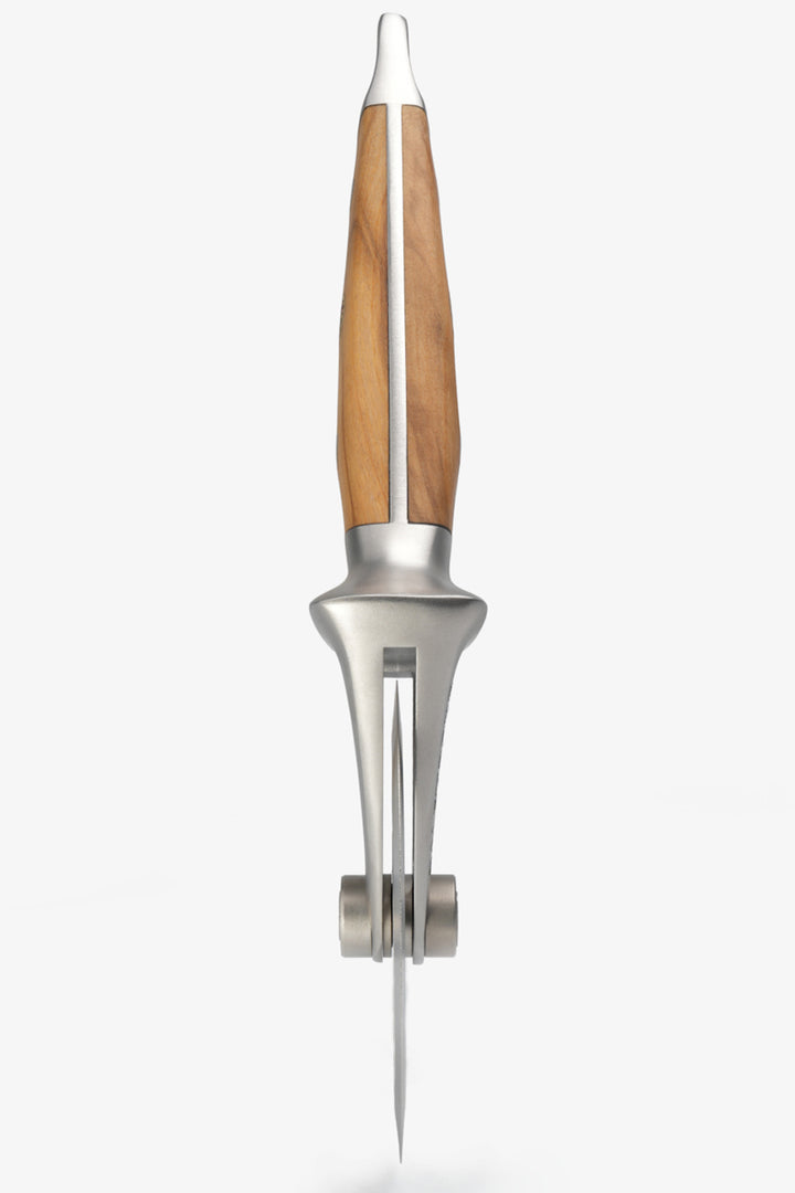 Pizza Wheel & Cutter | Olive Wood Handle | Dalstrong ©