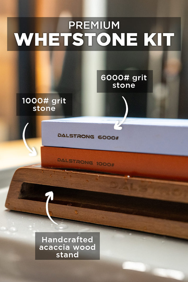The Gladiator Bundle | 18-Piece Colossal Knife Set + Premium Whetstone Kit