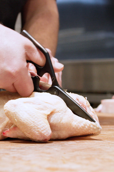Professional Kitchen Scissors | Black Stainless Steel | Dalstrong ©