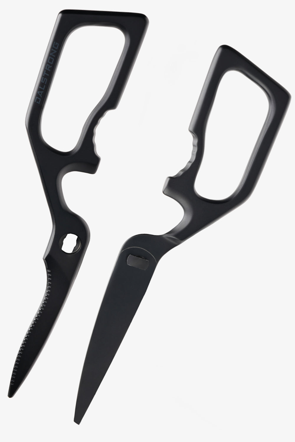 Professional Kitchen Scissors | Black Stainless Steel | Dalstrong ©