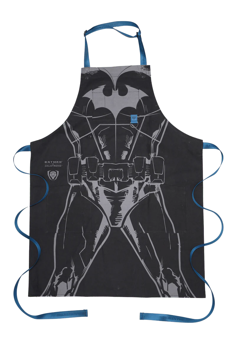 Chef's Apron | Batman™ Edition | Black Crusader | 100% Breathable Cotton | Dalstrong ©